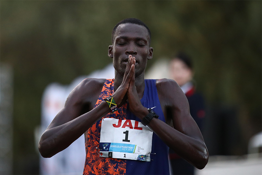 “Vua marathon” Titus Ekiru đối diện với án phạt cấm thi đấu 10 năm
