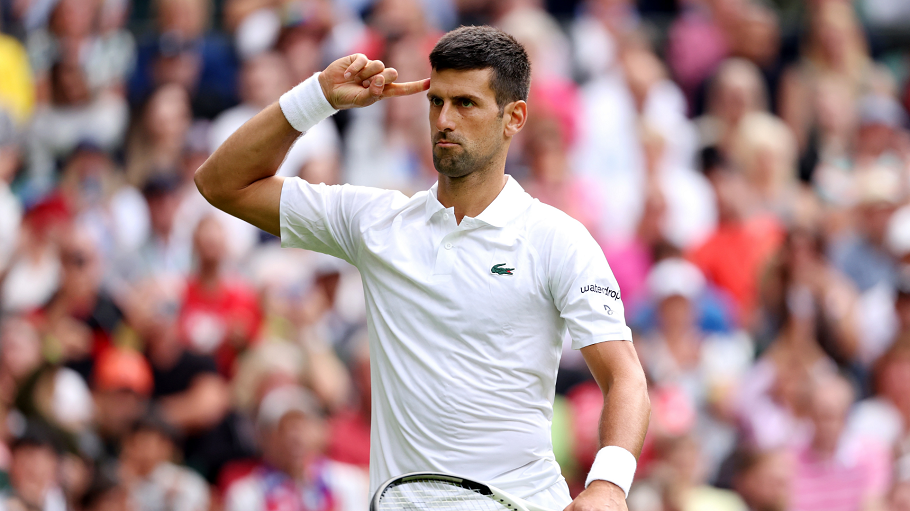 Novak Djokovic đang chứng minh tuổi tác chỉ là con số