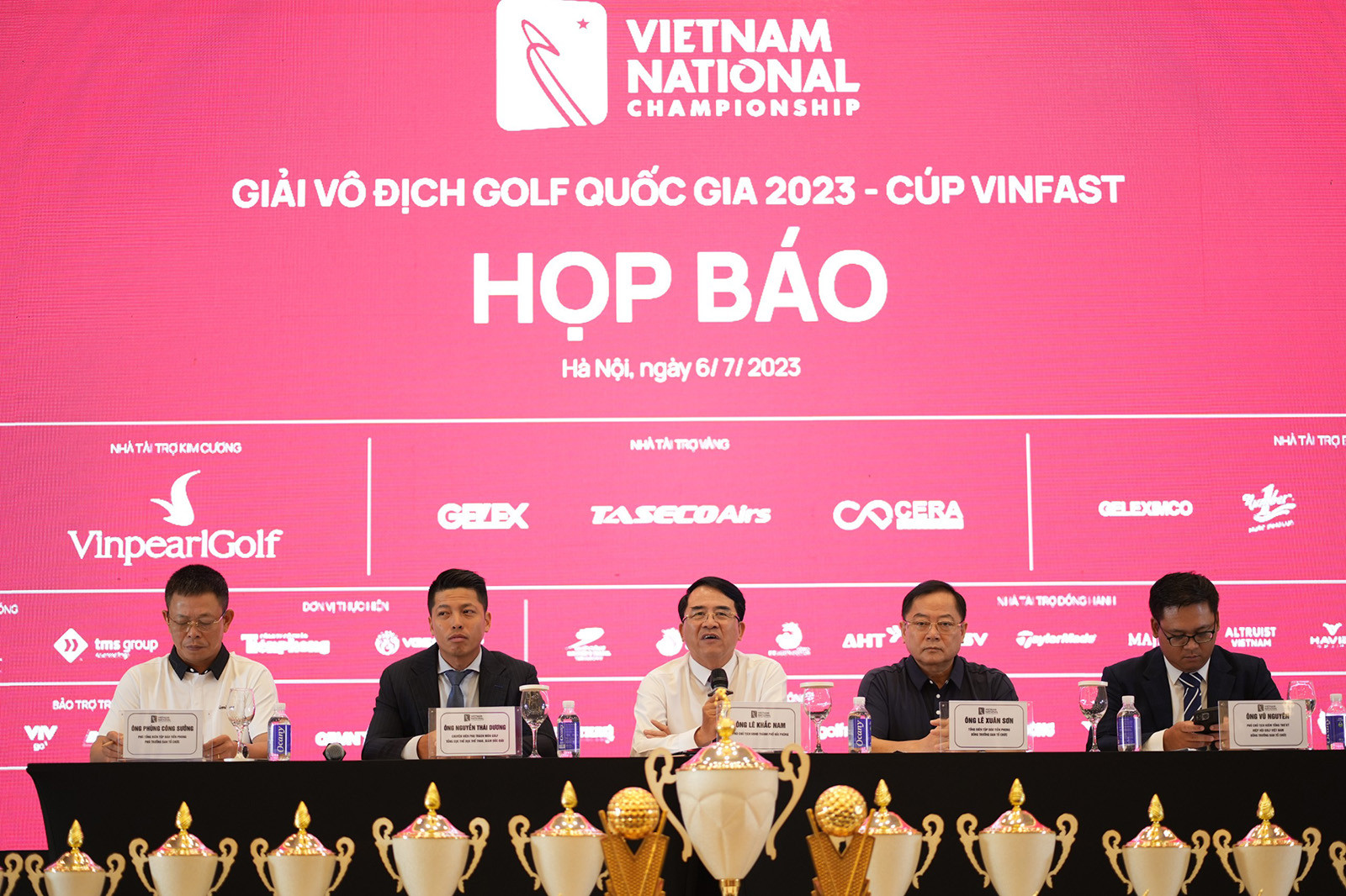 Giải Vô địch Golf Quốc gia có 160 VĐV tranh tài