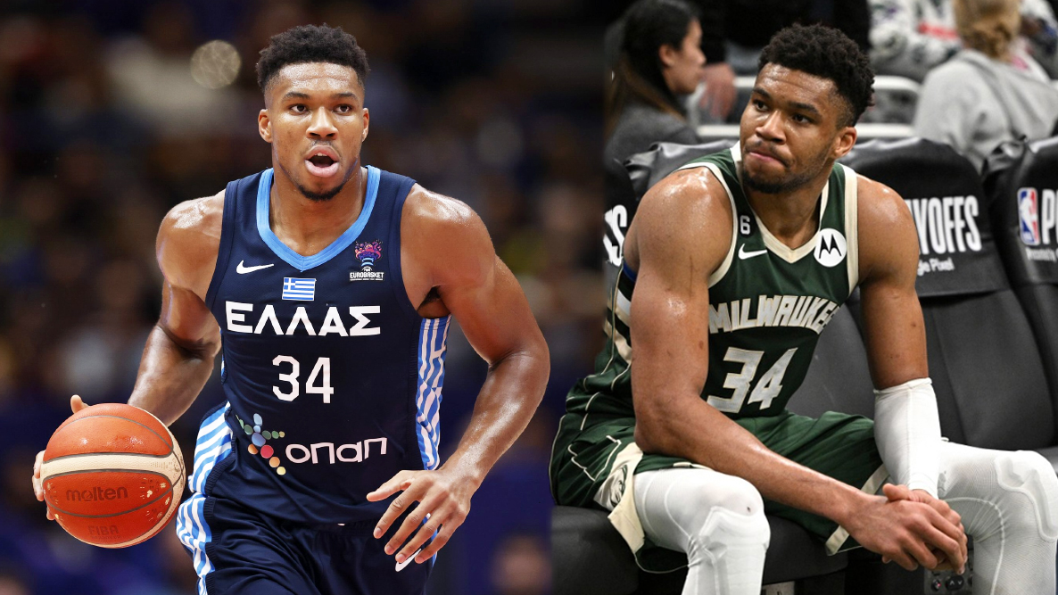 Giannis Antetokounmpo phẫu thuật đầu gối, bỏ ngỏ khả năng đấu FIBA World Cup 2023