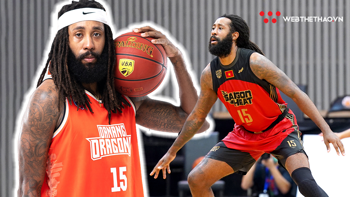 Danang Dragons chiêu mộ Jairus Holder, tay ném "khủng" từng làm mưa làm gió tại ABL 2023