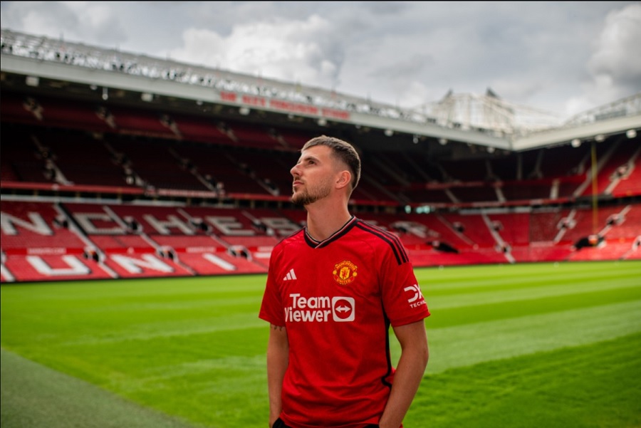 Mason Mount mặc &aacute;o số mang t&iacute;nh biểu tượng khi đến MU