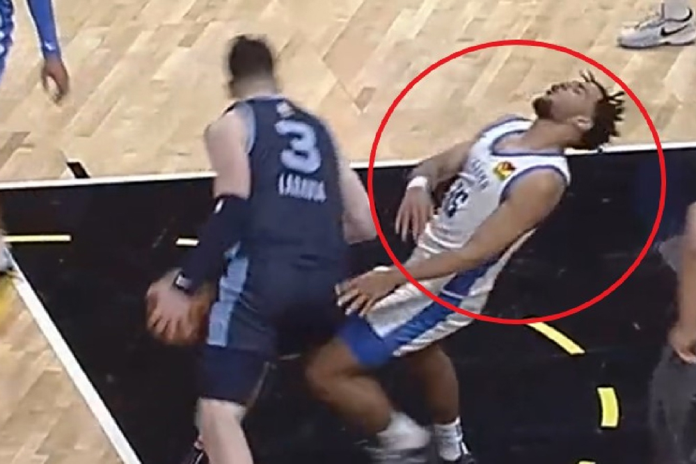 Hai cầu thủ “mở hàng” lỗi ăn vạ tại NBA Summer League 2023