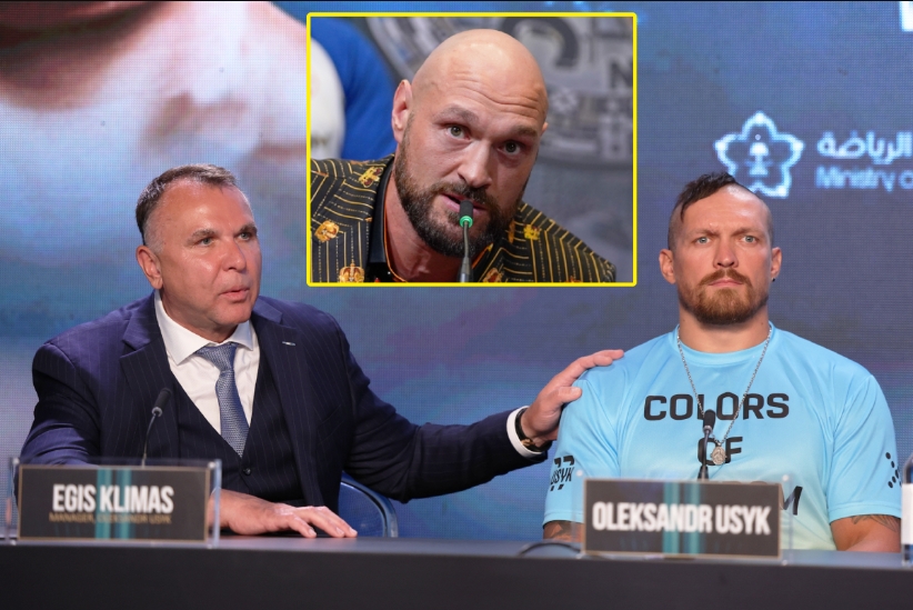 Oleksandr Usyk kí hợp đồng thi đấu, chỉ đợi Tyson Fury phản hồi?