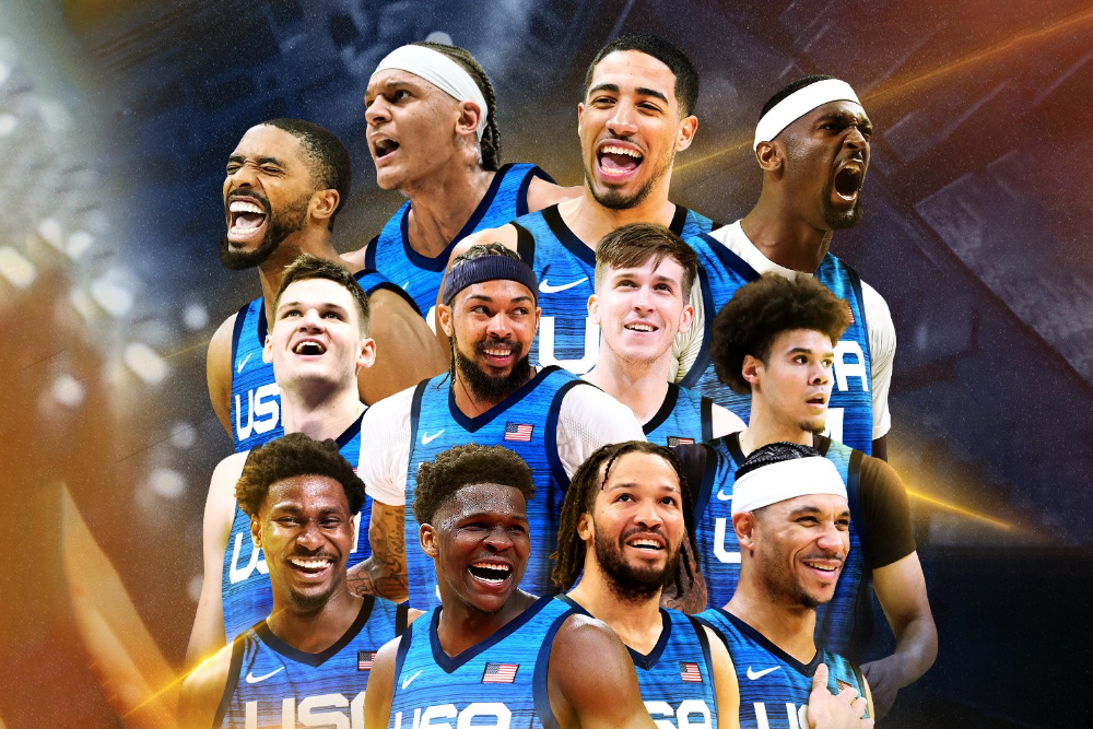 Danh sách đội tuyển bóng rổ Mỹ dự VCK FIBA World Cup 2023: Trẻ hoá toàn bộ! Danh sách đội tuyển bóng rổ Mỹ dự VCK FIBA World Cup 2023: Trẻ hoá toàn bộ!