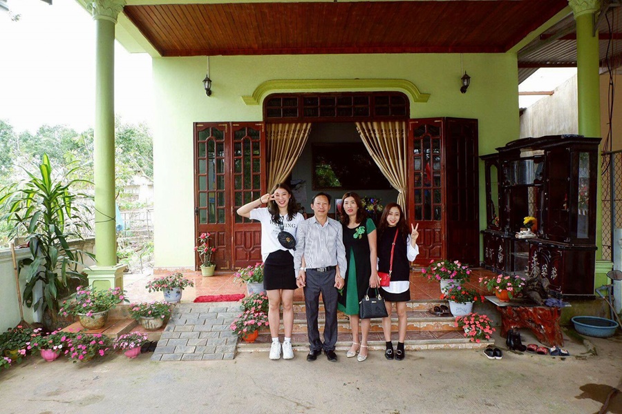 Cặp chị em sinh đôi siêu dị Nguyệt Anh – Nguyệt Ánh của bóng chuyền Việt Nam
