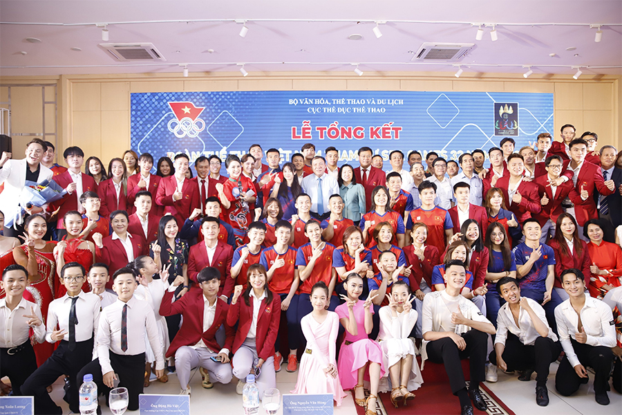 Tổng kết hành trình của đoàn thể thao Việt Nam tại SEA Games 32