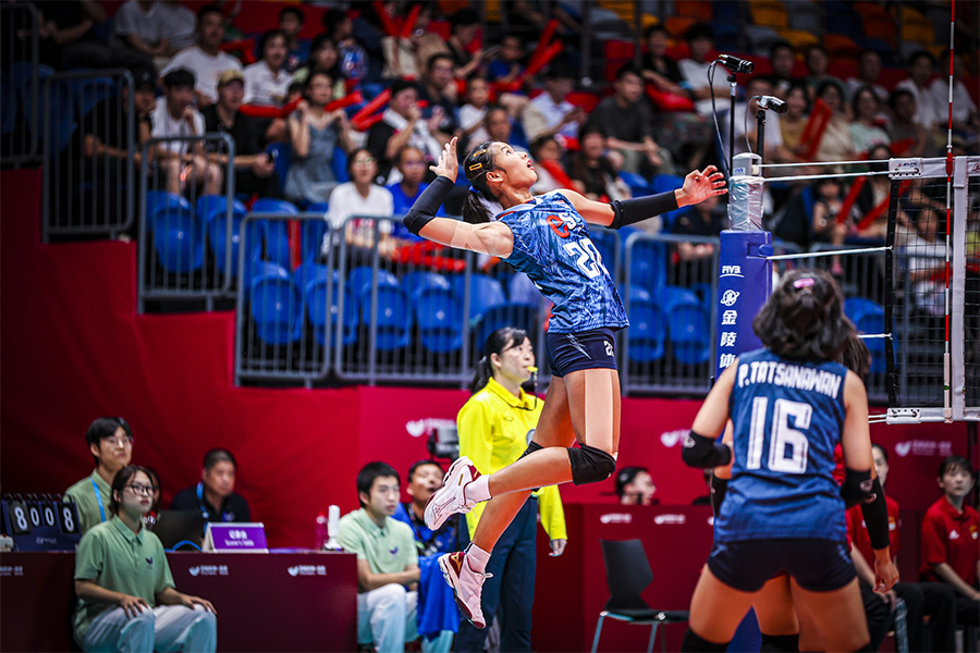 Trực tiếp giải vô địch bóng chuyền nữ U16 châu Á 2023 ngày 7/7: Thái Lan vs Nhật Bản