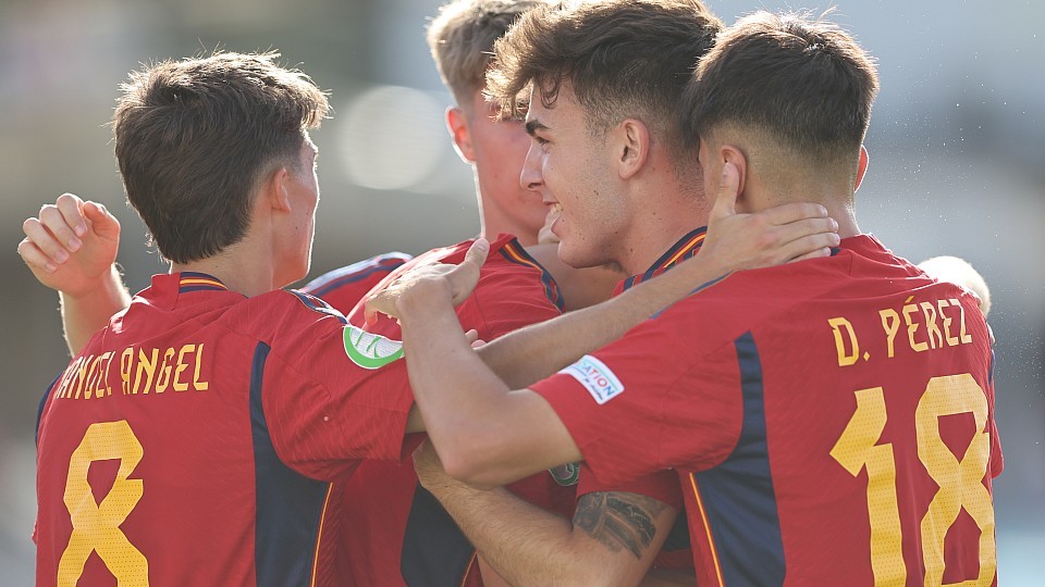 Kết quả giải U19 châu Âu: Tây Ban Nha thắng “5 sao”