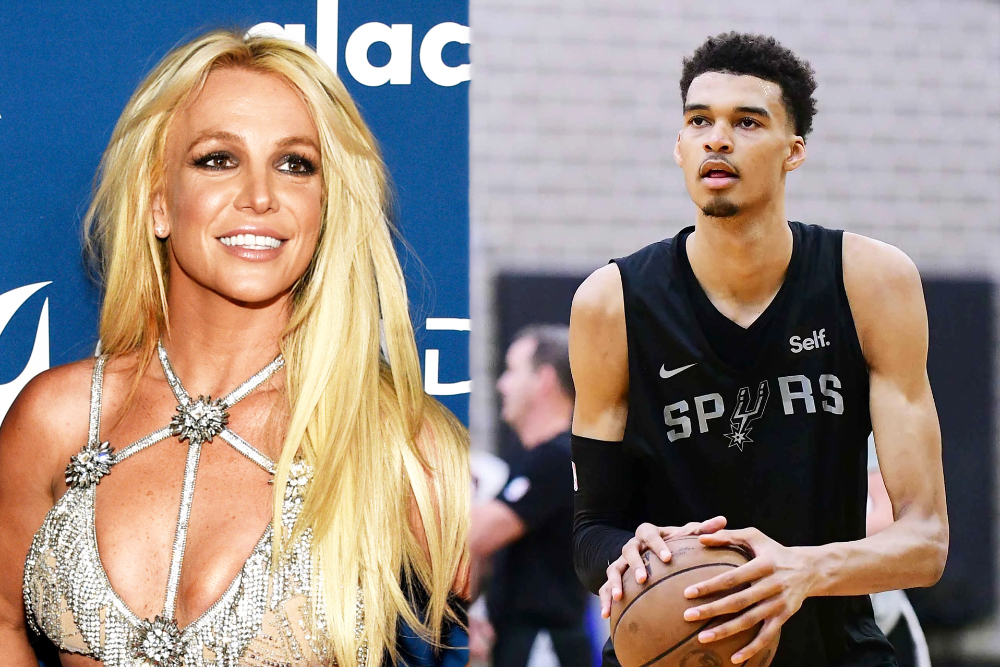 Victor Wembanyama gặp rắc rối với Britney Spears, bị yêu cầu công khai xin lỗi Victor Wembanyama gặp rắc rối với Britney Spears, bị yêu cầu công khai xin lỗi