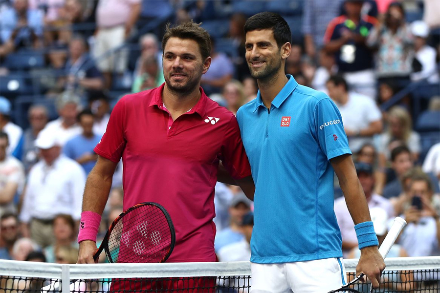Wawrinka run sợ trước đại chiến với Djokovic