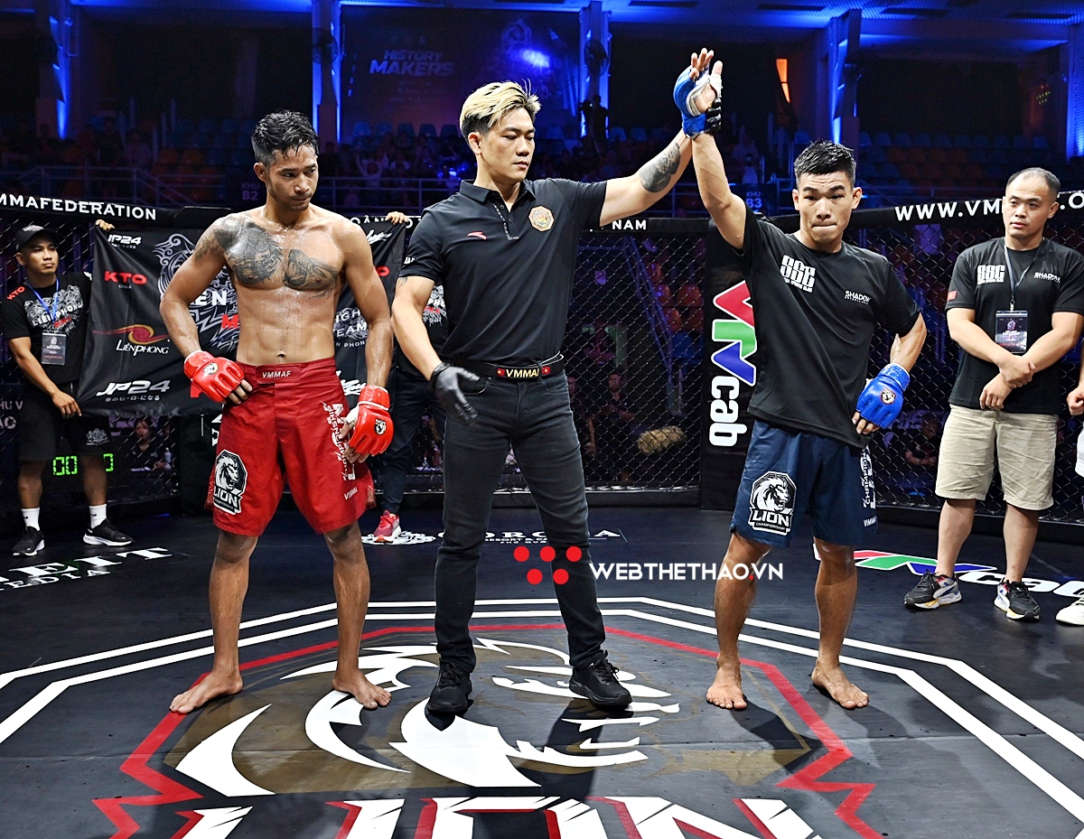 LION Championship 07: Trần Ngọc Lượng thắng trận thứ 3 li&ecirc;n tiếp, thẳng tiến tới suất tranh đai