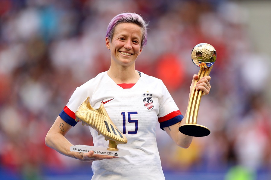 World Cup nữ 2023: Ngôi sao kỳ cựu của tuyển Mỹ chuẩn bị chia tay World Cup nữ 2023: Ngôi sao kỳ cựu của tuyển Mỹ chuẩn bị chia tay
