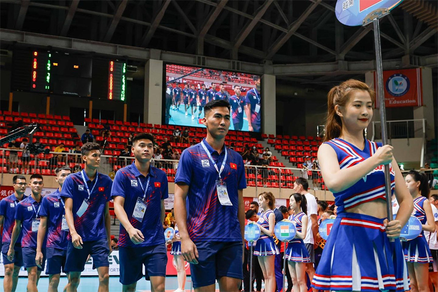 Trực tiếp bóng chuyền nam AVC Challenge Cup 2023 ngày 9/7: Việt Nam vs Úc
