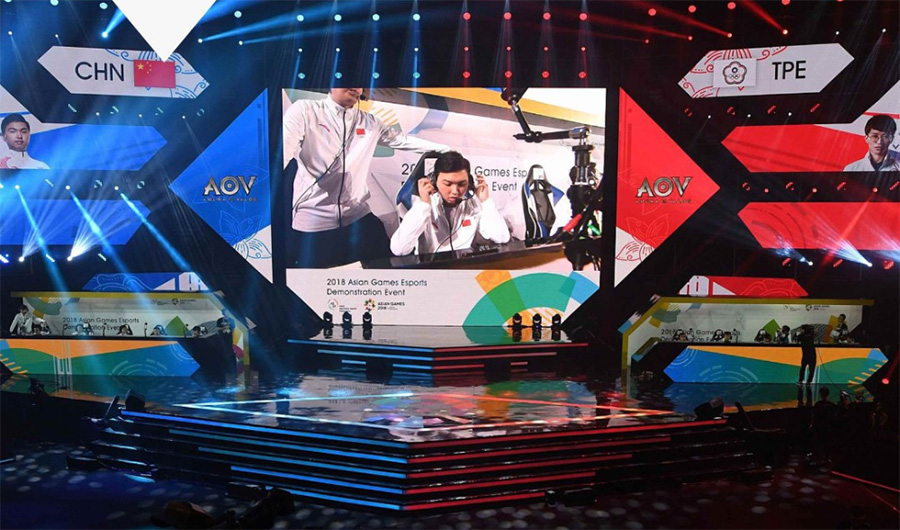 Esports trở thành môn thể thao chính thức tại ASIAN Games 2026 (ASIAD 20)