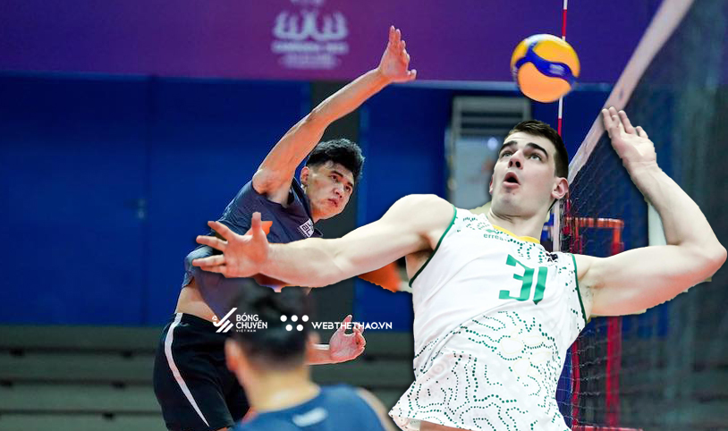 Đối thủ Úc mạnh cỡ nào trong trận mở màn với bóng chuyền Việt Nam tại AVC Challenge Cup?
