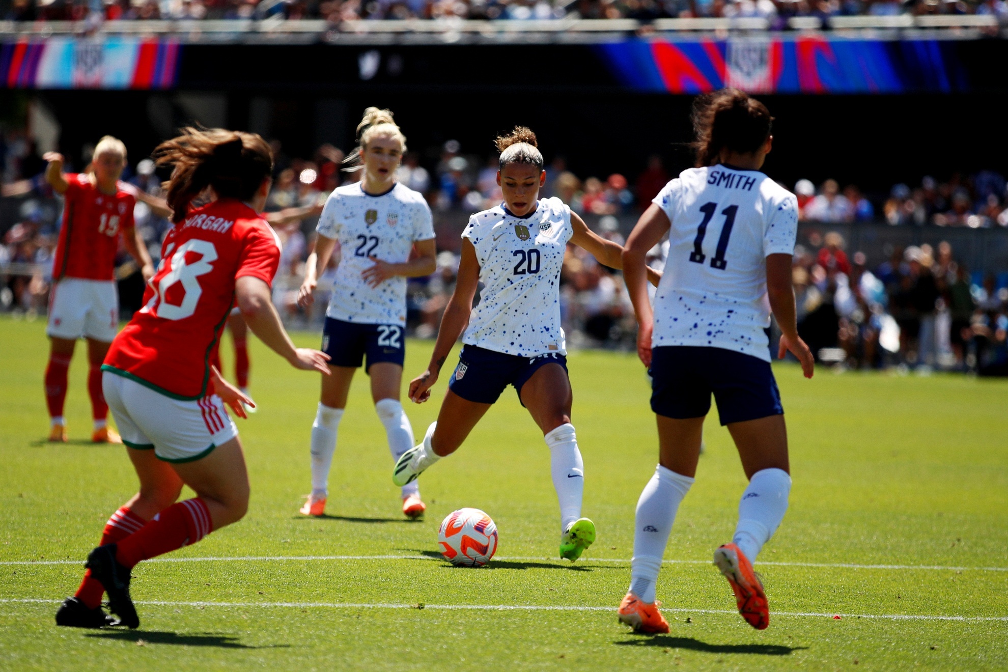 Trinity Rodman gửi lời cảnh báo tới ĐT Việt Nam trước World Cup nữ 2023 Trinity Rodman gửi lời cảnh báo tới ĐT Việt Nam trước World Cup nữ 2023
