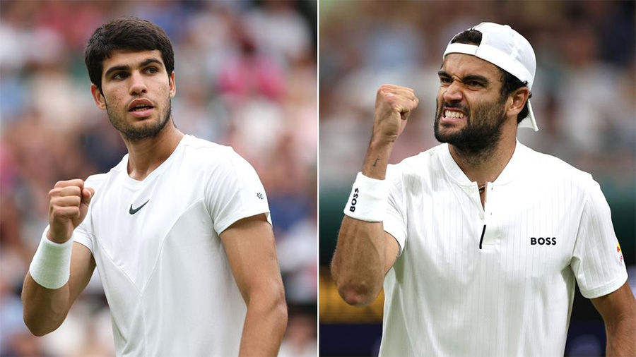 Lịch thi đấu Wimbledon 2023 hôm nay 10/7: Alcaraz và Medvedev làm nóng trước tứ kết? Lịch thi đấu Wimbledon 2023 hôm nay 10/7: Alcaraz và Medvedev làm nóng trước tứ kết?