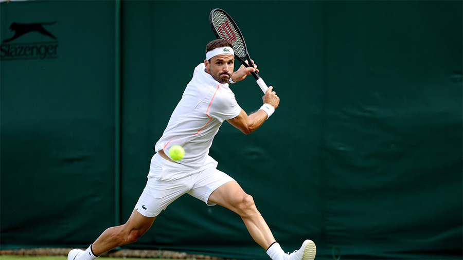 Wimbledon 2023 ngày 9/7: Dimitrov trở lại hoàn hảo; Mỹ nhân wildcard loại Azarenka Wimbledon 2023 ngày 9/7: Dimitrov trở lại hoàn hảo; Mỹ nhân wildcard loại Azarenka