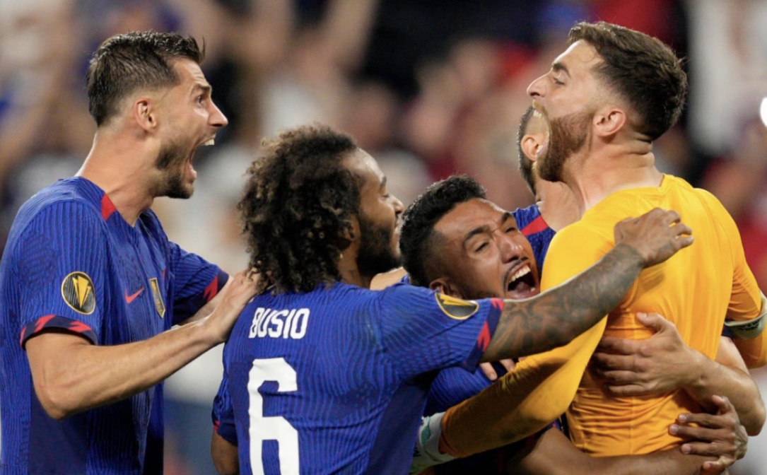 Kết quả Gold Cup 2023: Mỹ vào bán kết nhờ loạt đá luân lưu