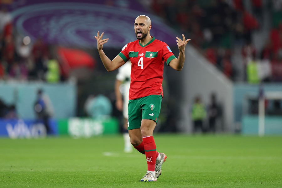 Tại sao MU muốn mua Sofyan Amrabat của Ma rốc?