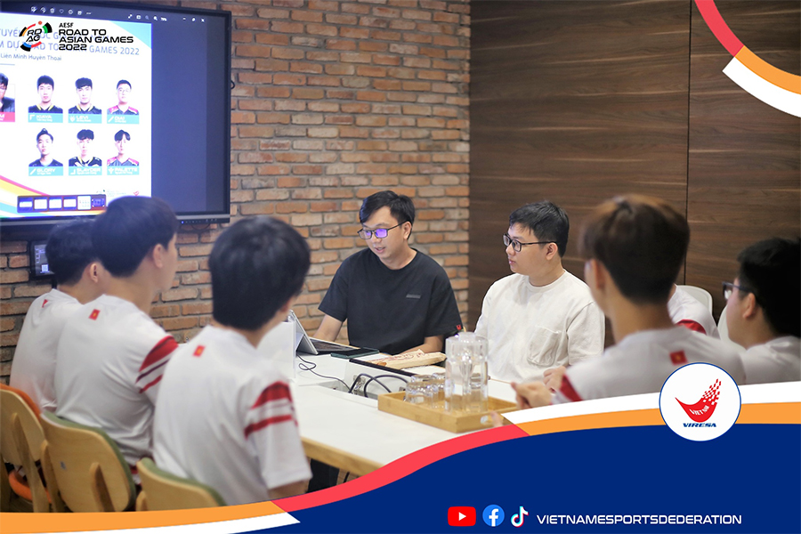 Đội tuyển quốc gia LMHT Việt Nam thay đổi đội hình dự ASIAD 19