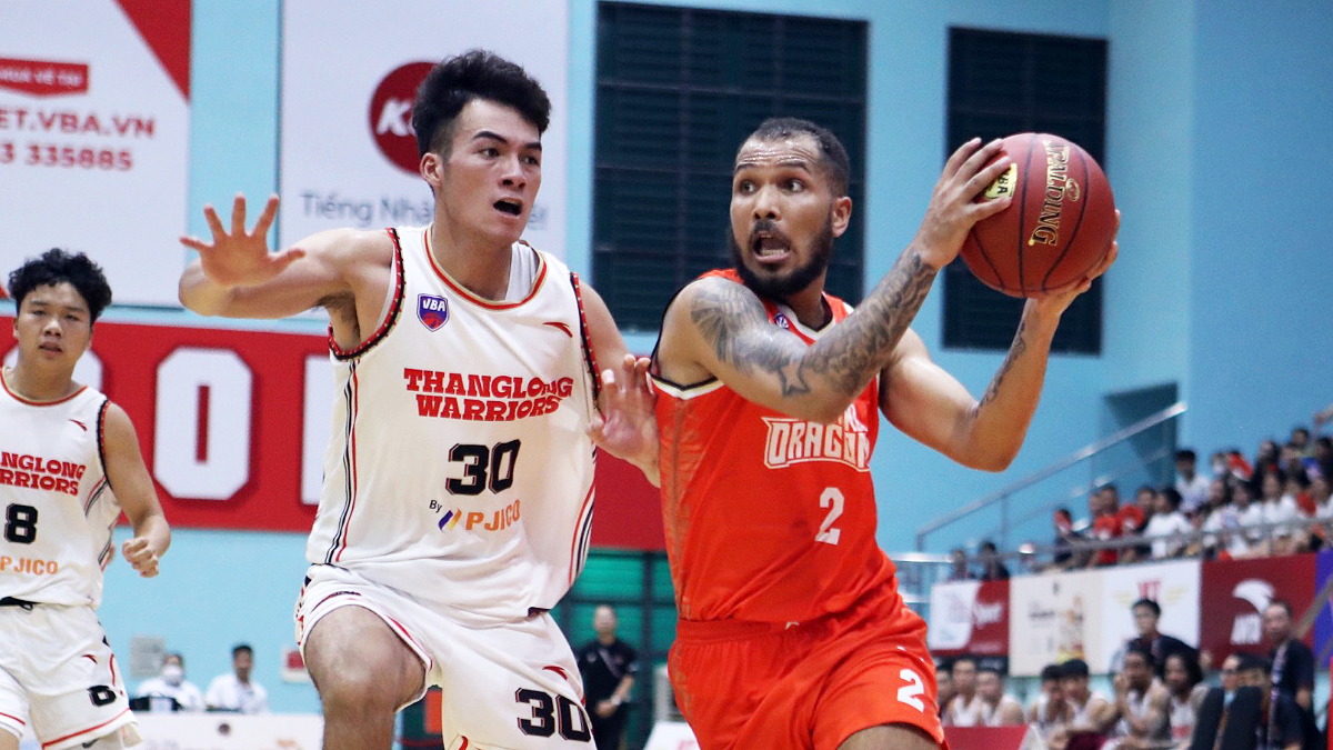 Kết quả b&oacute;ng rổ VBA 2023 Regular Season h&ocirc;m nay mới nhất