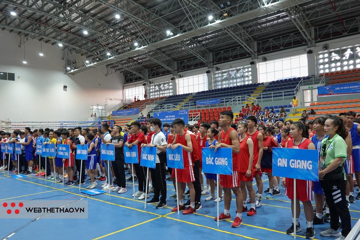Hơn 500 vận động viên tranh tài tại giải Vô địch Boxing trẻ toàn quốc 2023