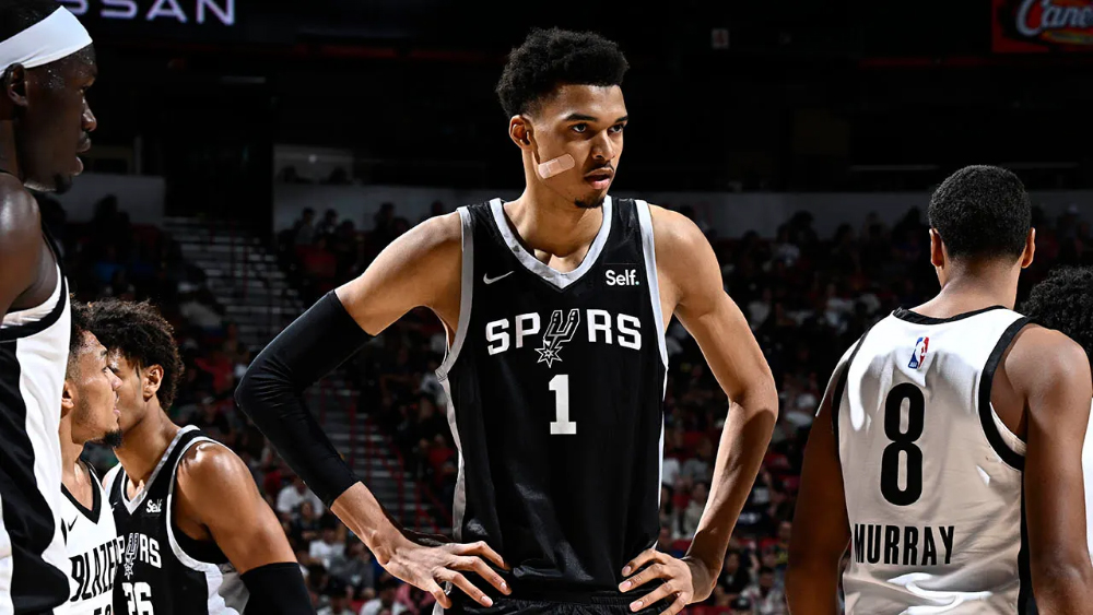 Lo ngại quá tải, San Antonio Spurs “đóng băng" Victor Wembanyama đến hết NBA Summer League
