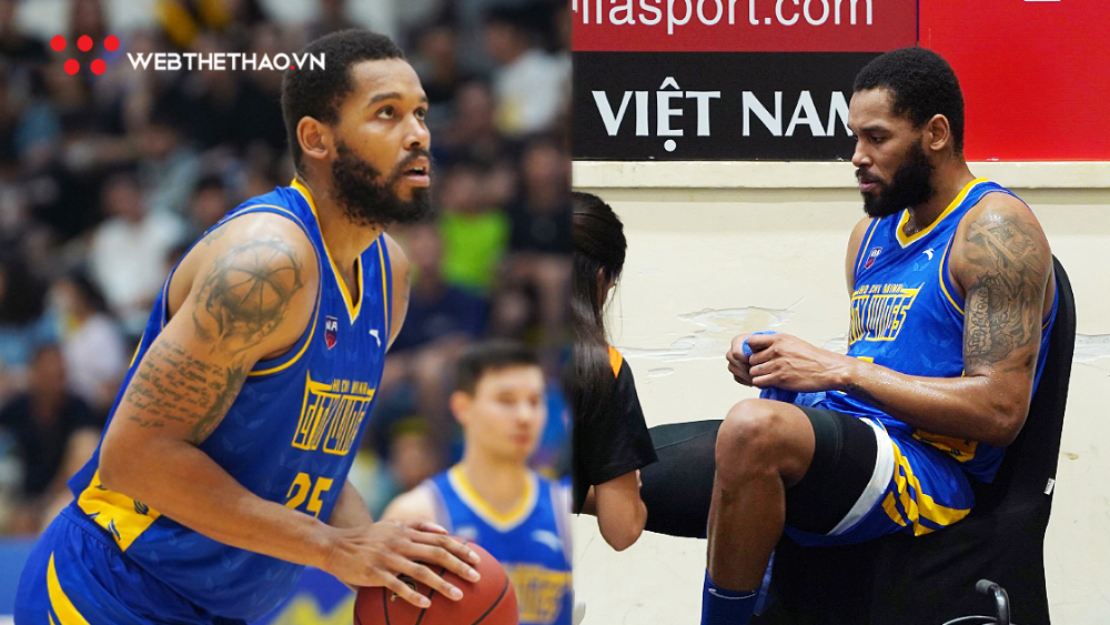 Ngoại binh Amir Williams dính chấn thương, chưa rõ ngày trở lại cho Ho Chi Minh City Wings Ngoại binh Amir Williams dính chấn thương, chưa rõ ngày trở lại cho Ho Chi Minh City Wings