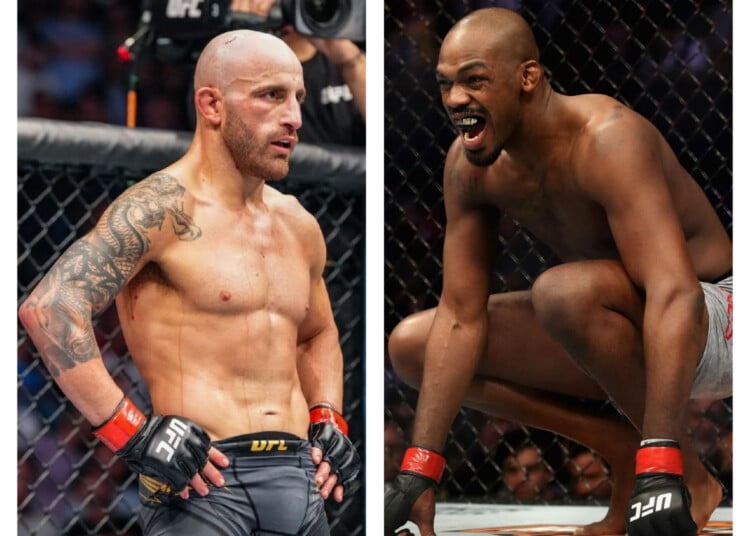 Alexander Volkanovski vượt Jon Jones ở vị trí số 1 UFC