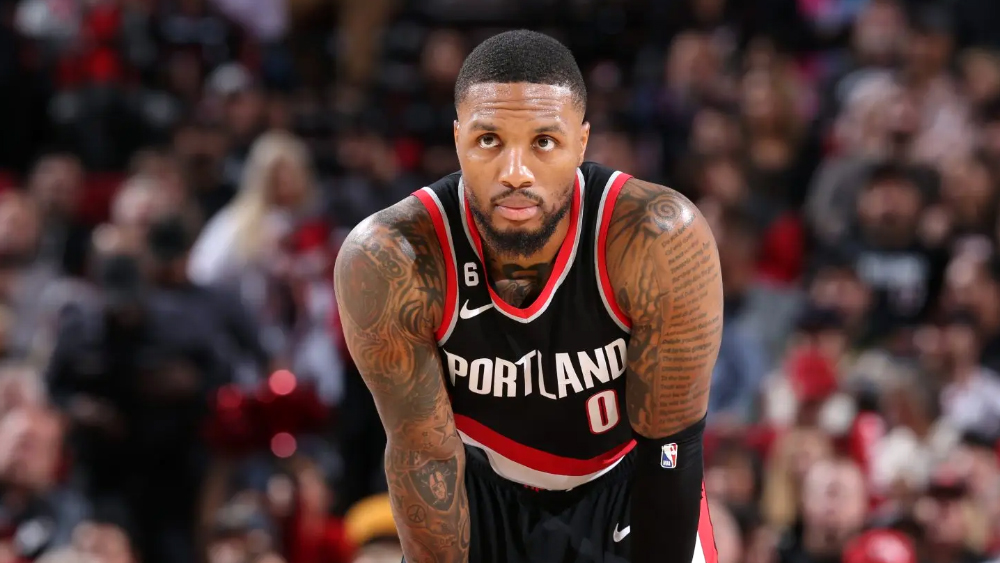 Chuyển nhượng NBA: Blazers sẵn sàng chờ… vài tháng để đáp ứng yêu cầu của Damian Lillard?