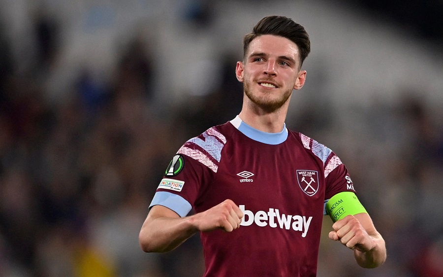 Vì sao “bom tấn” chuyển nhượng Declan Rice vẫn chưa đến Arsenal?