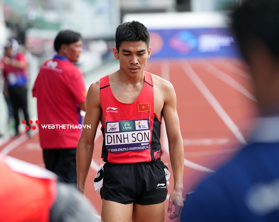 "Vùng trắng" nội dung 400m nam Việt Nam tại giải Điền kinh vô địch châu Á