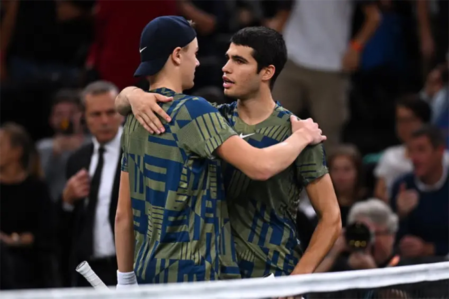 Carlos Alcaraz và Holger Rune nói gì trước đại chiến ở tứ kết Wimbledon 2023? Carlos Alcaraz và Holger Rune nói gì trước đại chiến ở tứ kết Wimbledon 2023?