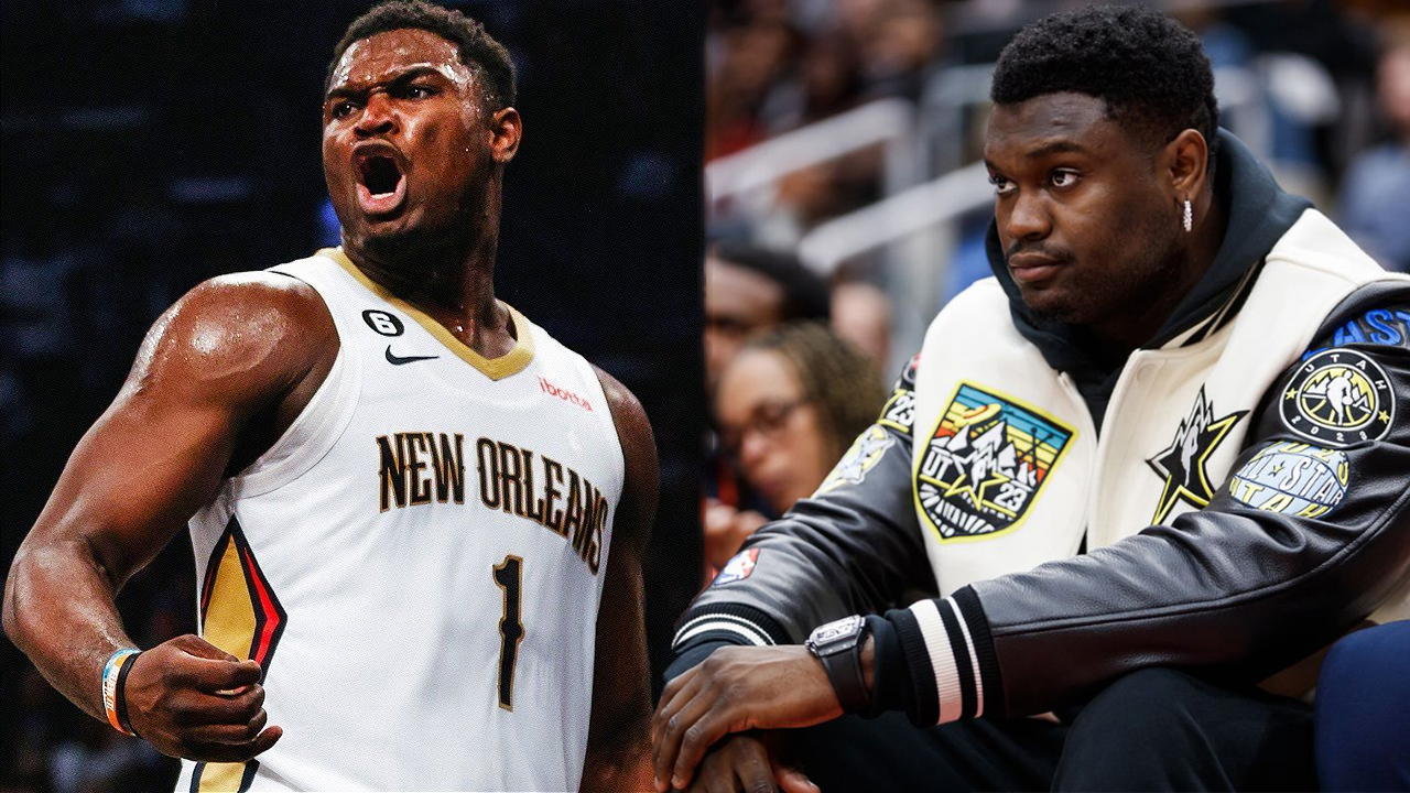 Zion Williamson khổ sở trong việc giảm cân, quyết học theo LeBron James trước mùa giải mới