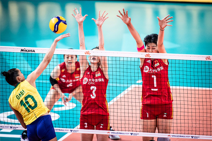 Trực tiếp bóng chuyền VNL 2023 hôm nay: Tứ kết Brazil vs Trung Quốc; Ý vs Thổ Nhĩ Kỳ