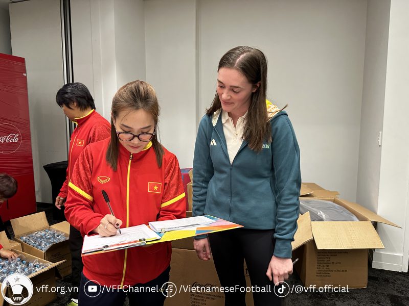 FIFA chăm sóc “tận răng” cho tuyển nữ Việt Nam trước World Cup 2023