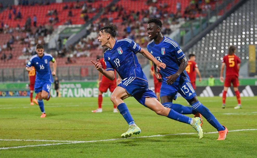 Kết quả giải U19 châu Âu: Italia hạ gục Tây Ban Nha để vào chung kết