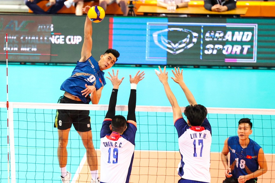 Giải bóng chuyền AVC Challenge Cup chứng kiến hàng loạt Giải bóng chuyền AVC Challenge Cup chứng kiến hàng loạt