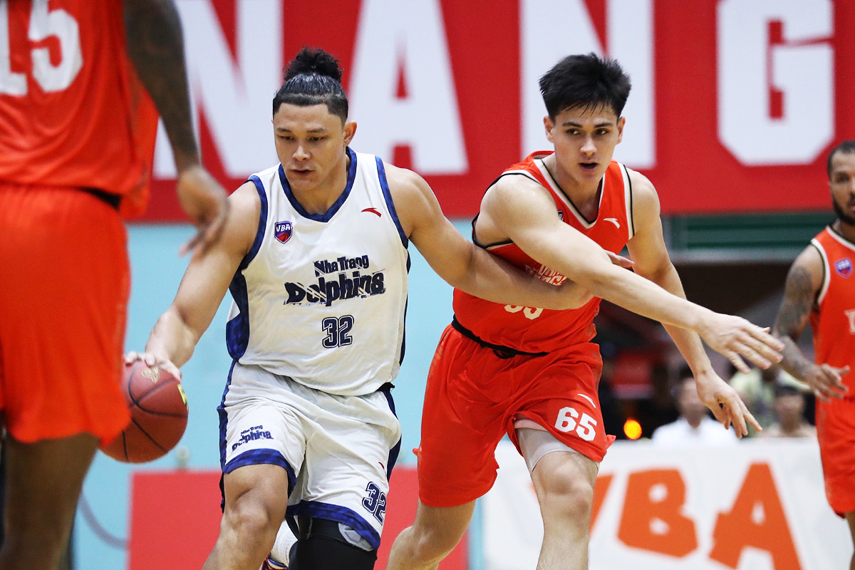 Dominique Tham quân bình career-high trong chiến thắng thứ 4 liên tiếp của Nha Trang Dolphins