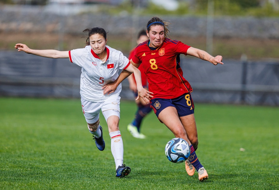 Từ thống kê khó tin về thành tích của tân binh, tuyển nữ Việt Nam hy vọng gì ở World Cup 2023? Từ thống kê khó tin về thành tích của tân binh, tuyển nữ Việt Nam hy vọng gì ở World Cup 2023?