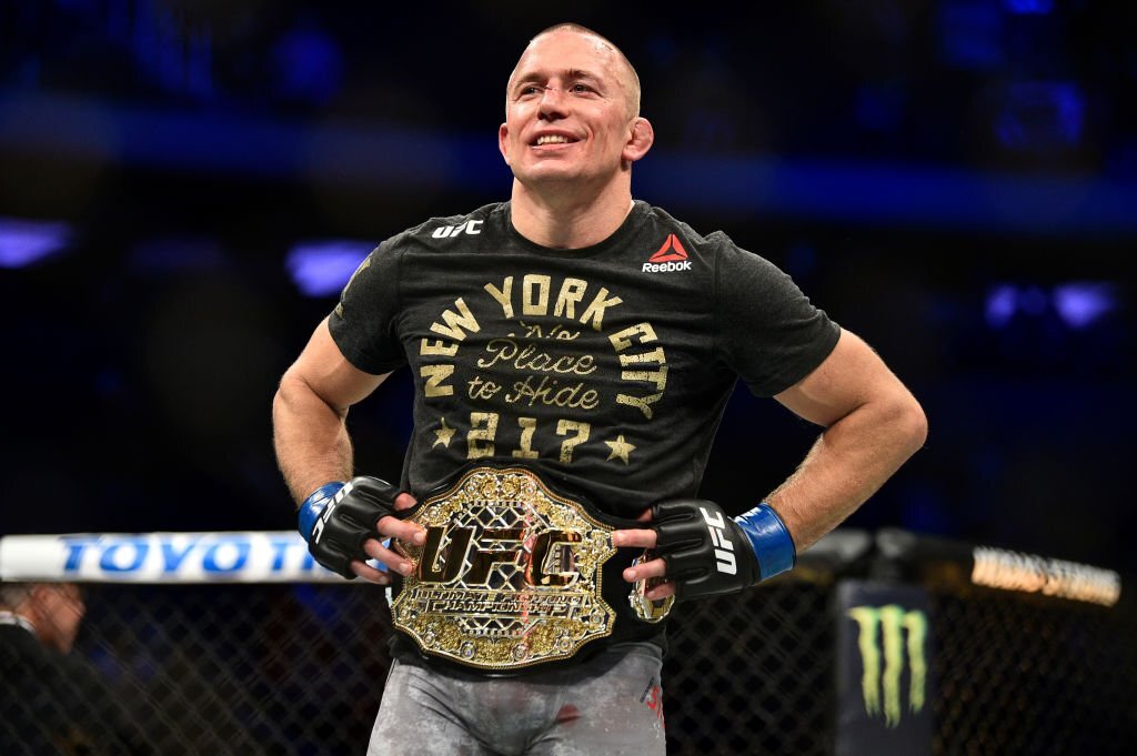 Georges St-Pierre trở lại sàn đấu của UFC, để fan chọn đối thủ