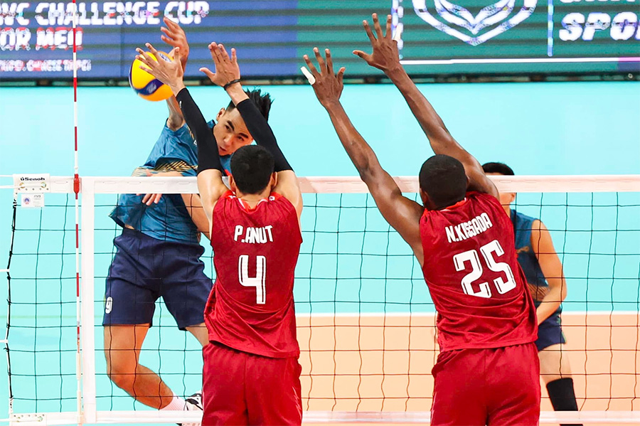 Khó khăn bước một, bóng chuyền nam Việt Nam dừng bước ở bán kết AVC Challenge Cup 2023
