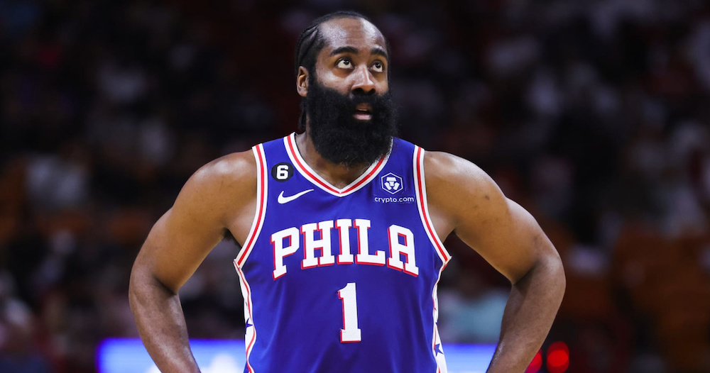 Chuyển nhượng NBA: James Harden nhất quyết đòi chia tay 76ers, muốn đến LA Clippers