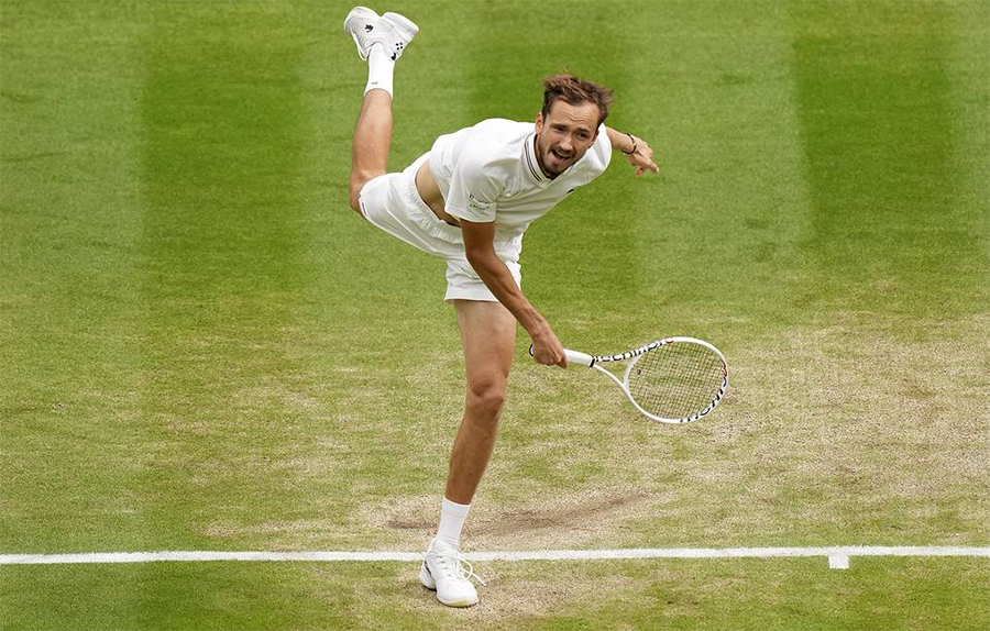 Daniil Medvedev chỉ ra điều kiện tiên quyết để đánh bại Alcaraz Daniil Medvedev chỉ ra điều kiện tiên quyết để đánh bại Alcaraz
