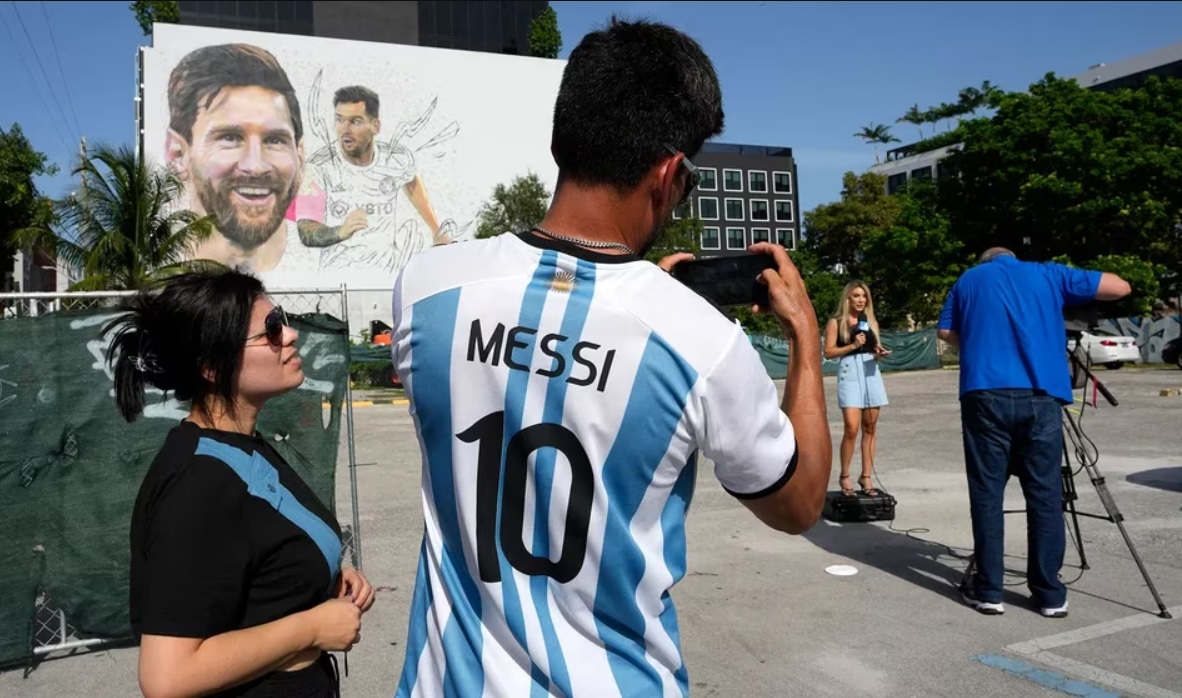 Cháy vé cho buổi lễ ra mắt của Messi với Inter Miami Cháy vé cho buổi lễ ra mắt của Messi với Inter Miami