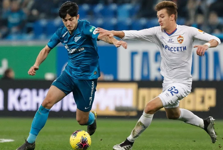 Nhận định Zenit vs CSKA Moscow: Kèo dài kỷ lục