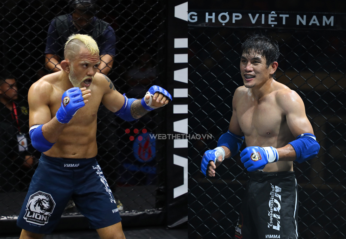 Robson Oliveira đấu với bại tướng Duy Nhất tại LION Championship 08