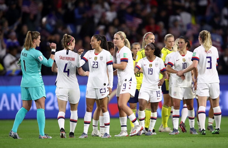 Tuyển Mỹ được dự đo&aacute;n thắng &ldquo;khi&ecirc;m tốn&rdquo; Việt Nam ở World Cup nữ